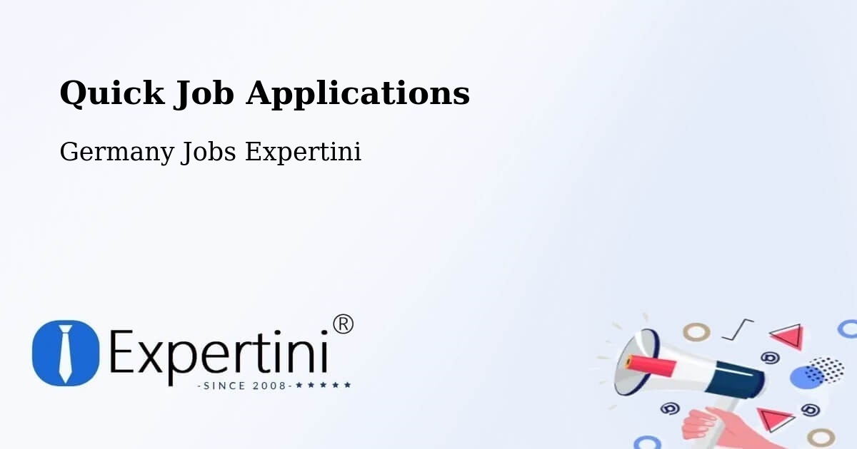 Quick Apply Feature – Carlsberg - Germany Jobs Expertini